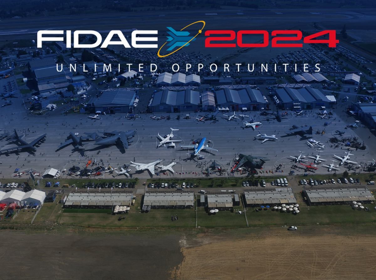 Empresas de servicios oficiales en FIDAE 2024