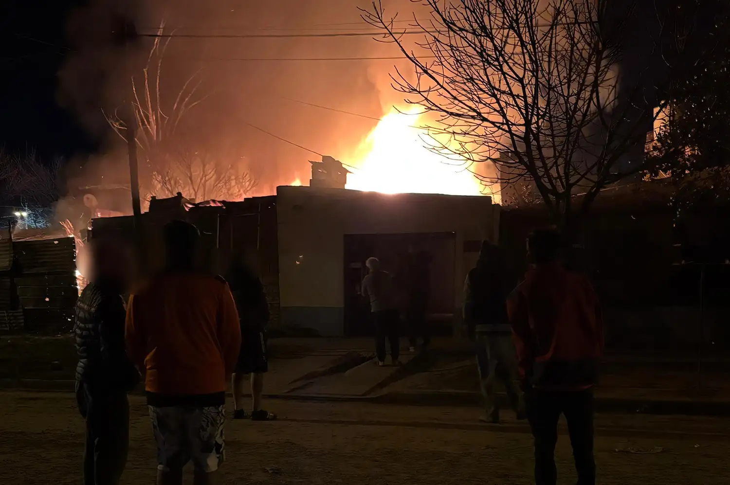 Incendio zazpe - 2