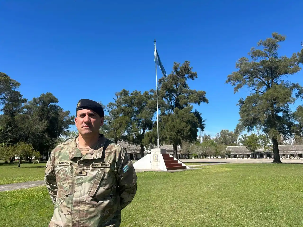 Para sumar postulantes, buscan acercar el Ejército a la sociedad: “El escuadrón es parte de Gualeguaychú”