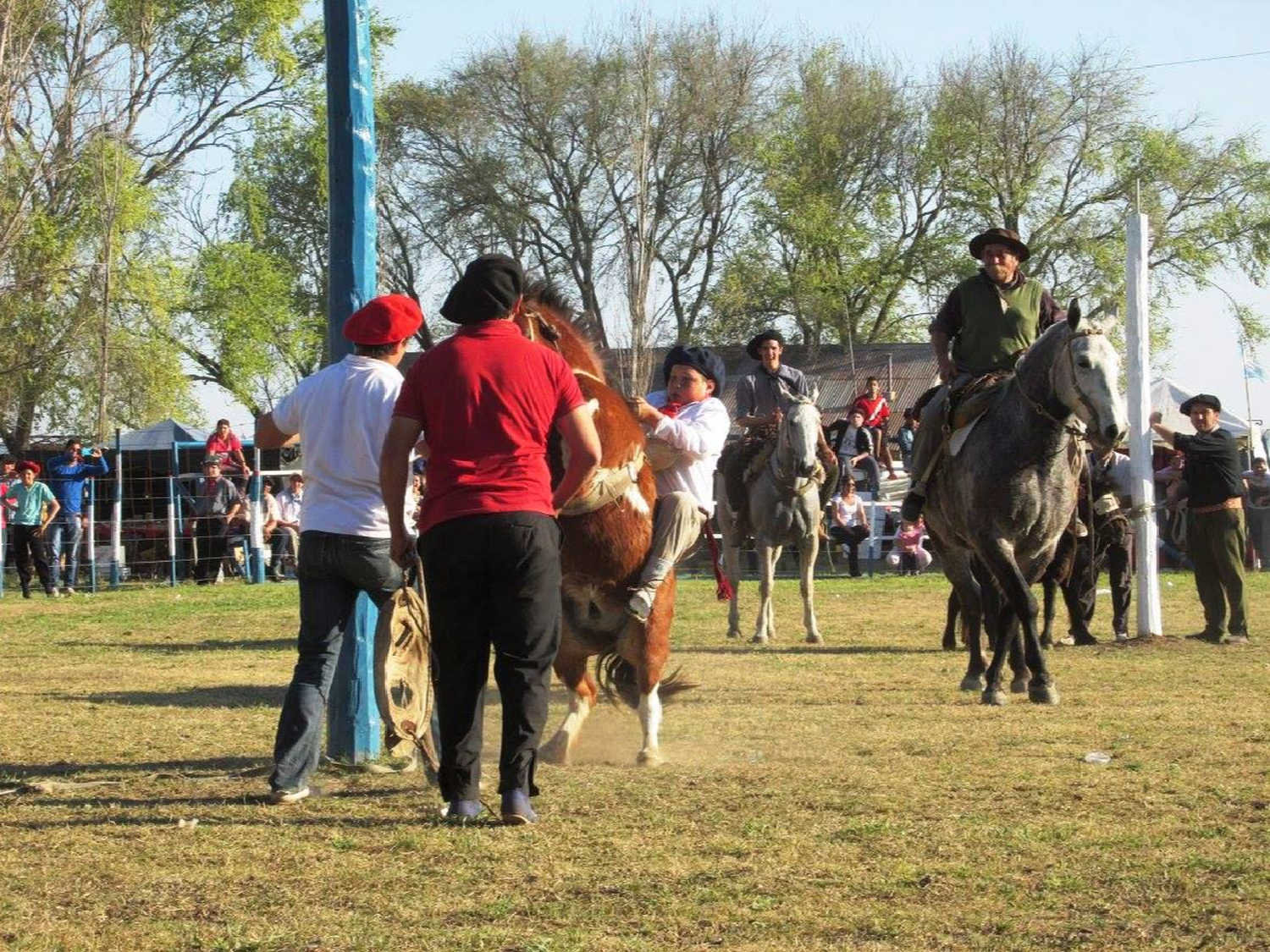 En Pasco, la Fiesta del Puchero mantiene viva las raíces criollas