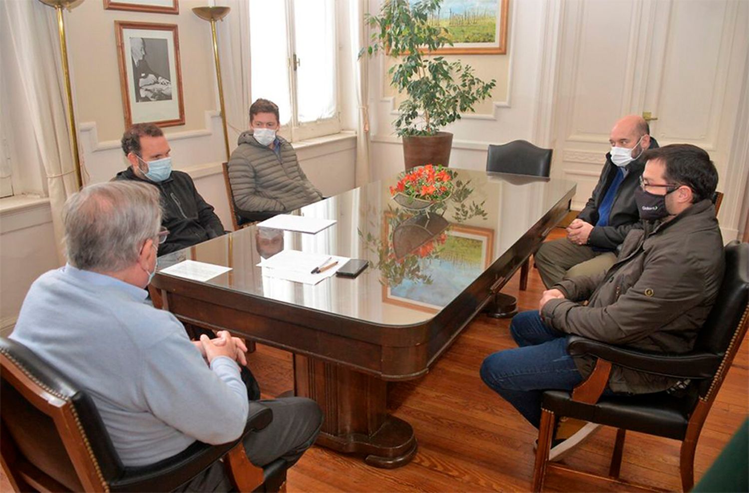 Tandil: Globant donó un generador eléctrico para el Hospital Santamarina