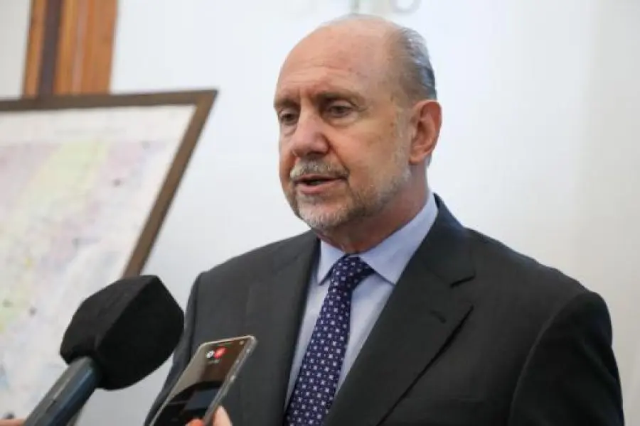 Perotti instruyó a Brilloni y Arena a trabajar con precandidatos en un plan de seguridad