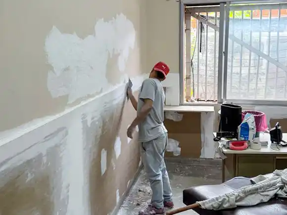 Avances en el plan de refacciones del Hospital Felipe Heras