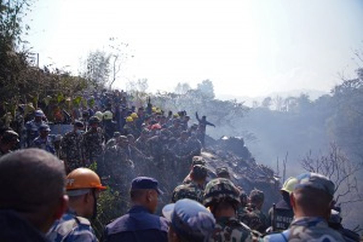 Víctimas fatales en accidente aéreo de Nepal