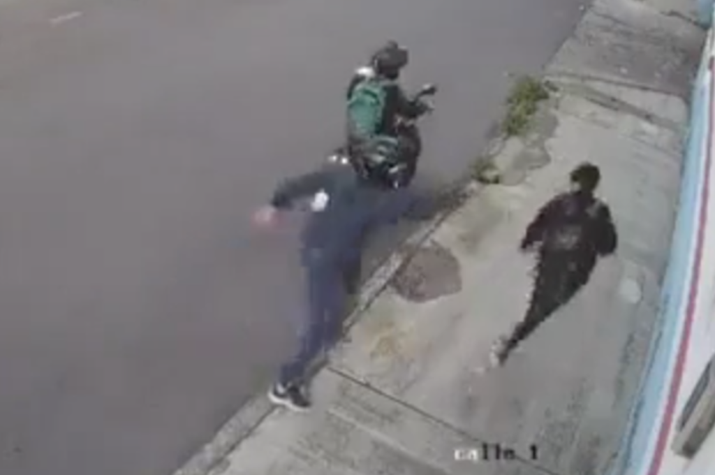 Captura de pantalla del video