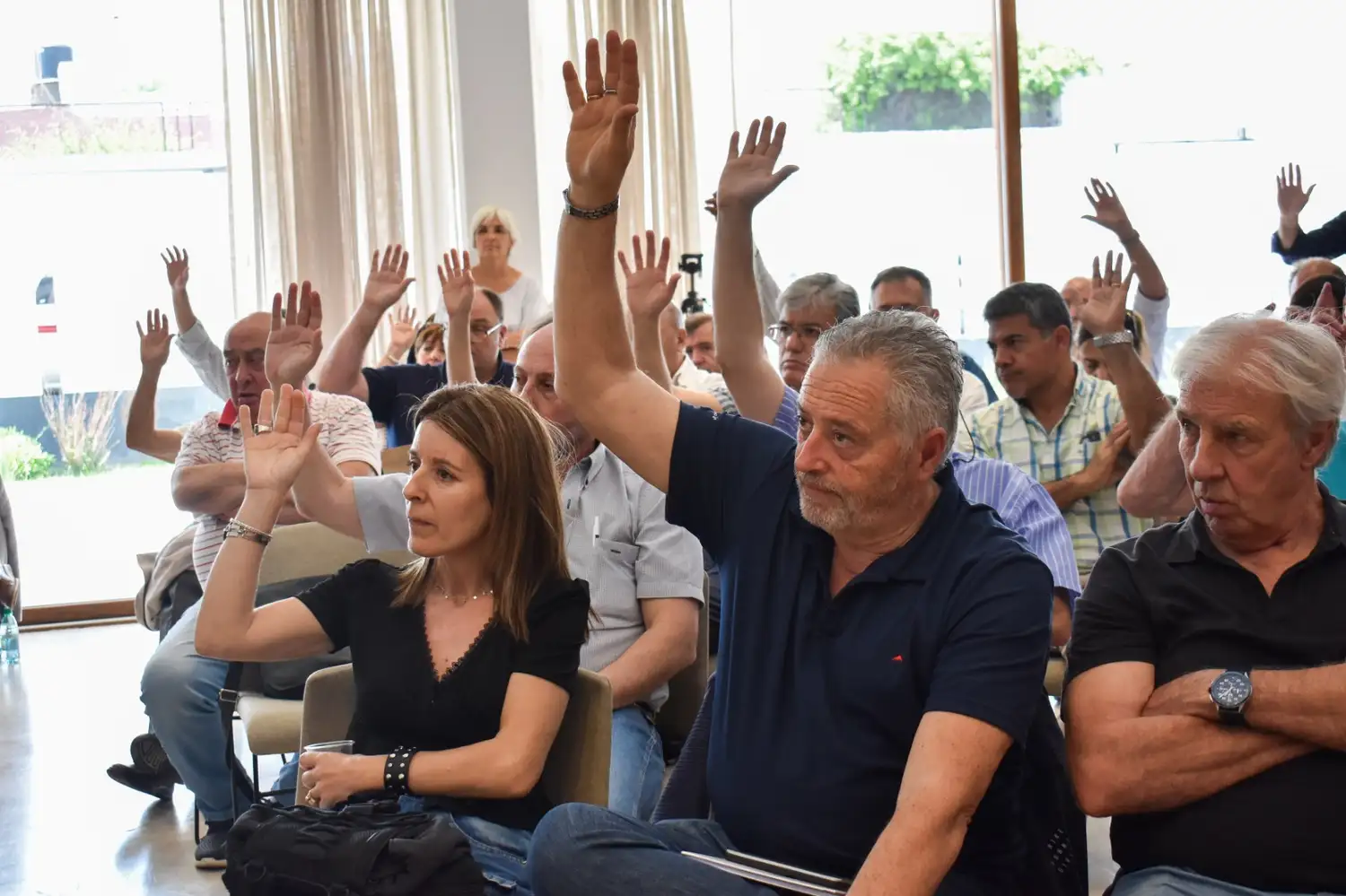 La medida del próximo 8 de noviembre fue adoptada a partir de una asamblea.