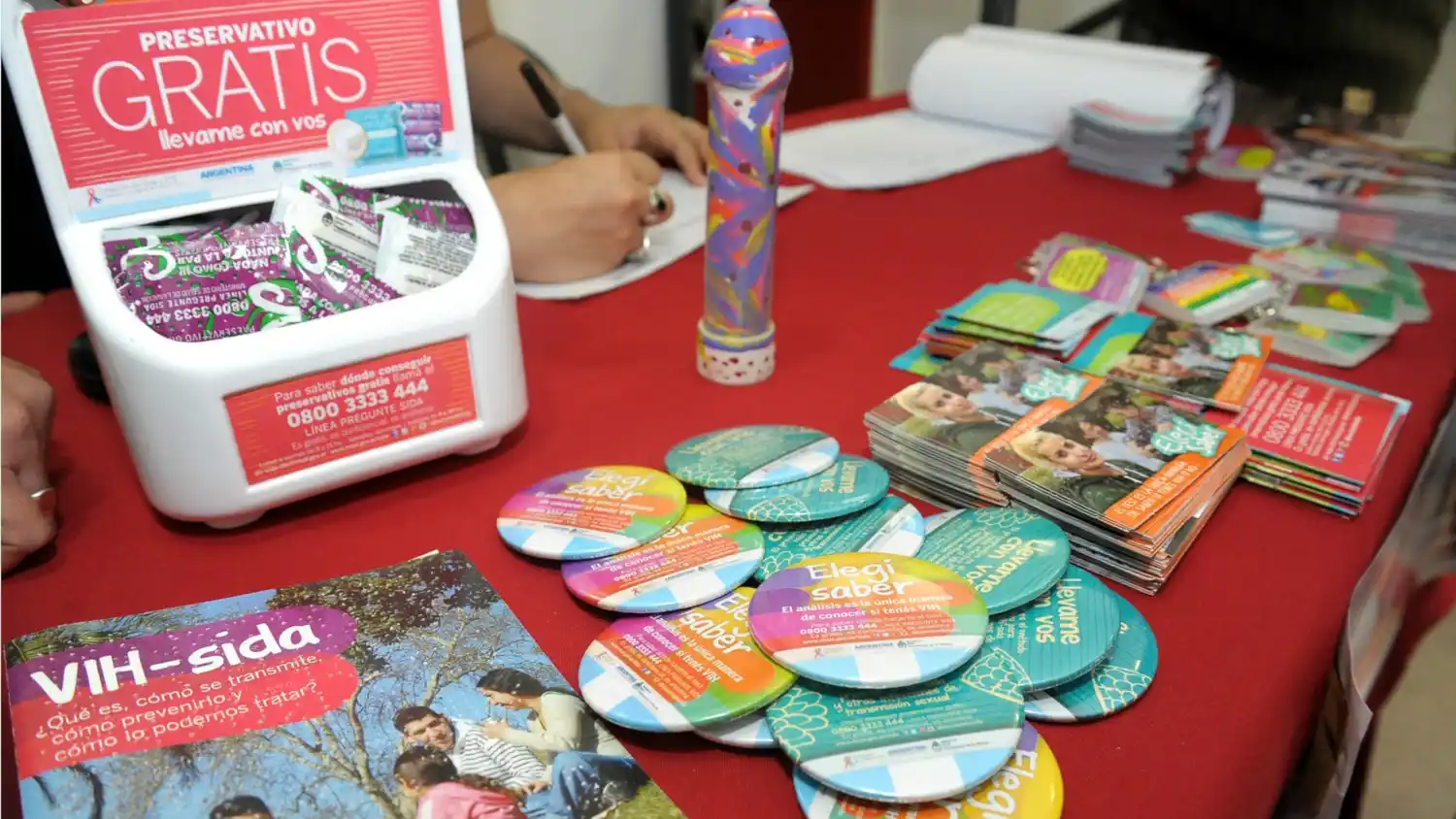 La provincia conmemorará el Día Mundial del Sida