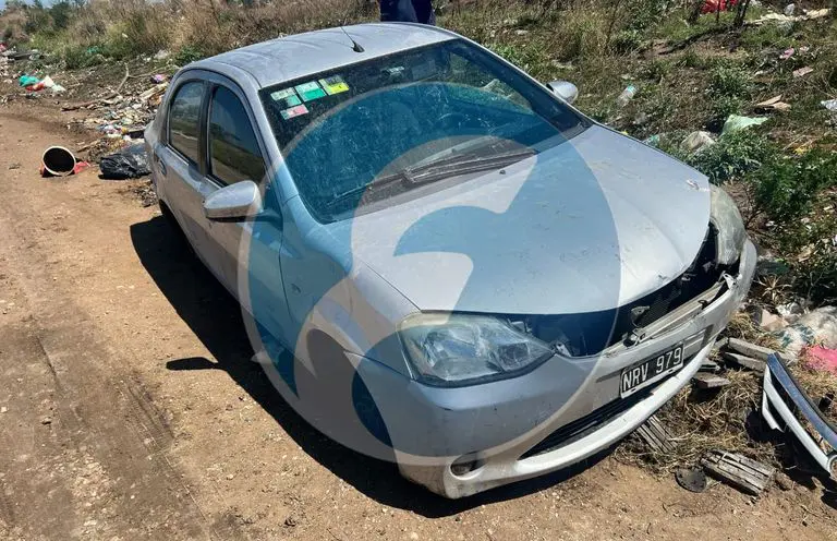 Con varios. Faltantes, fue recuperado el vehículo del turista de la ciudad de Lanús