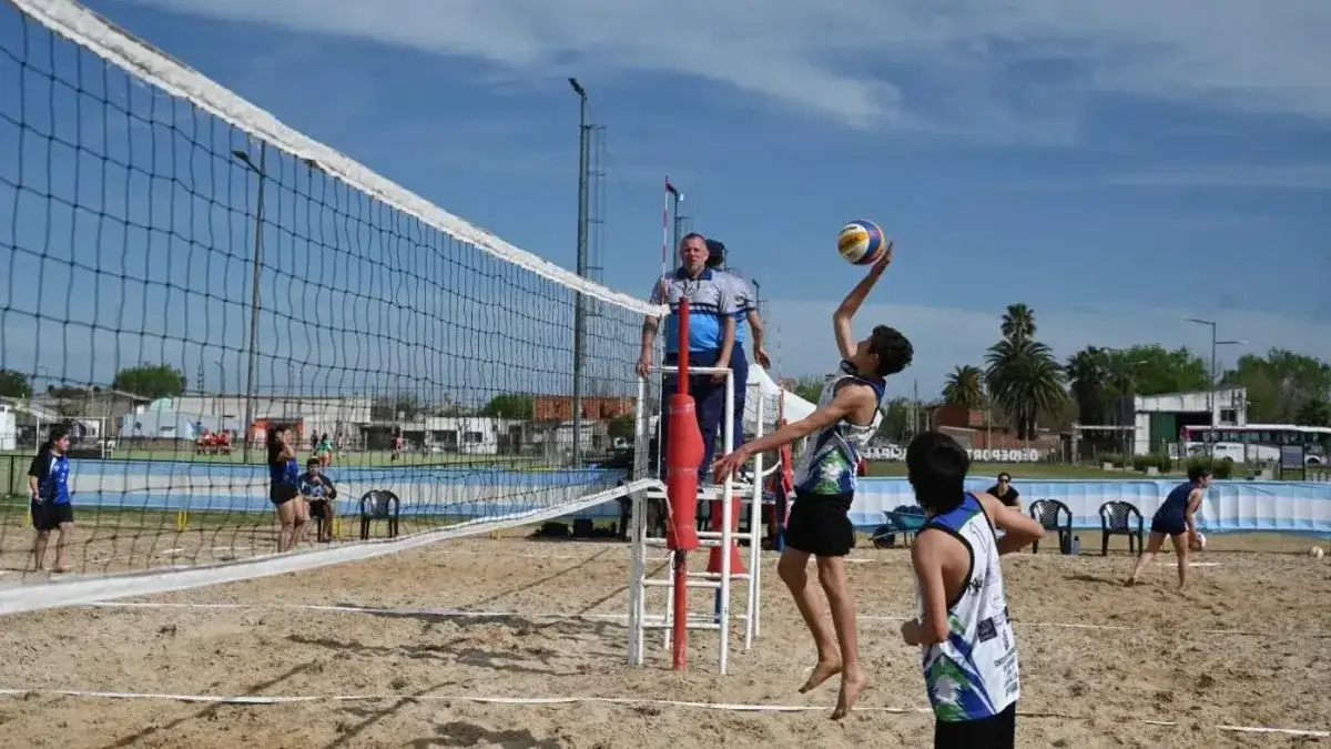 beach voley