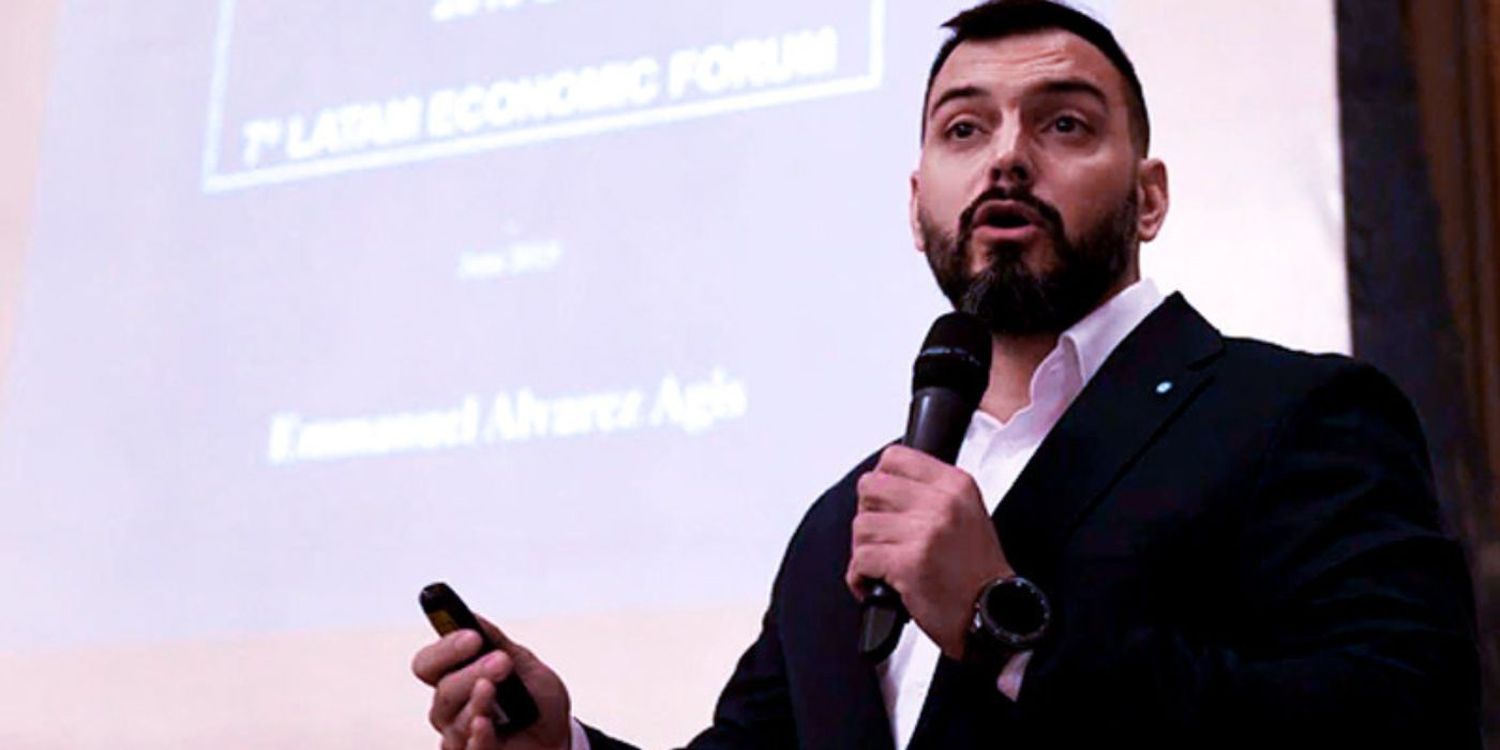 Milei "está intentando generar una hiperinflación", advirtió Álvarez Agis
