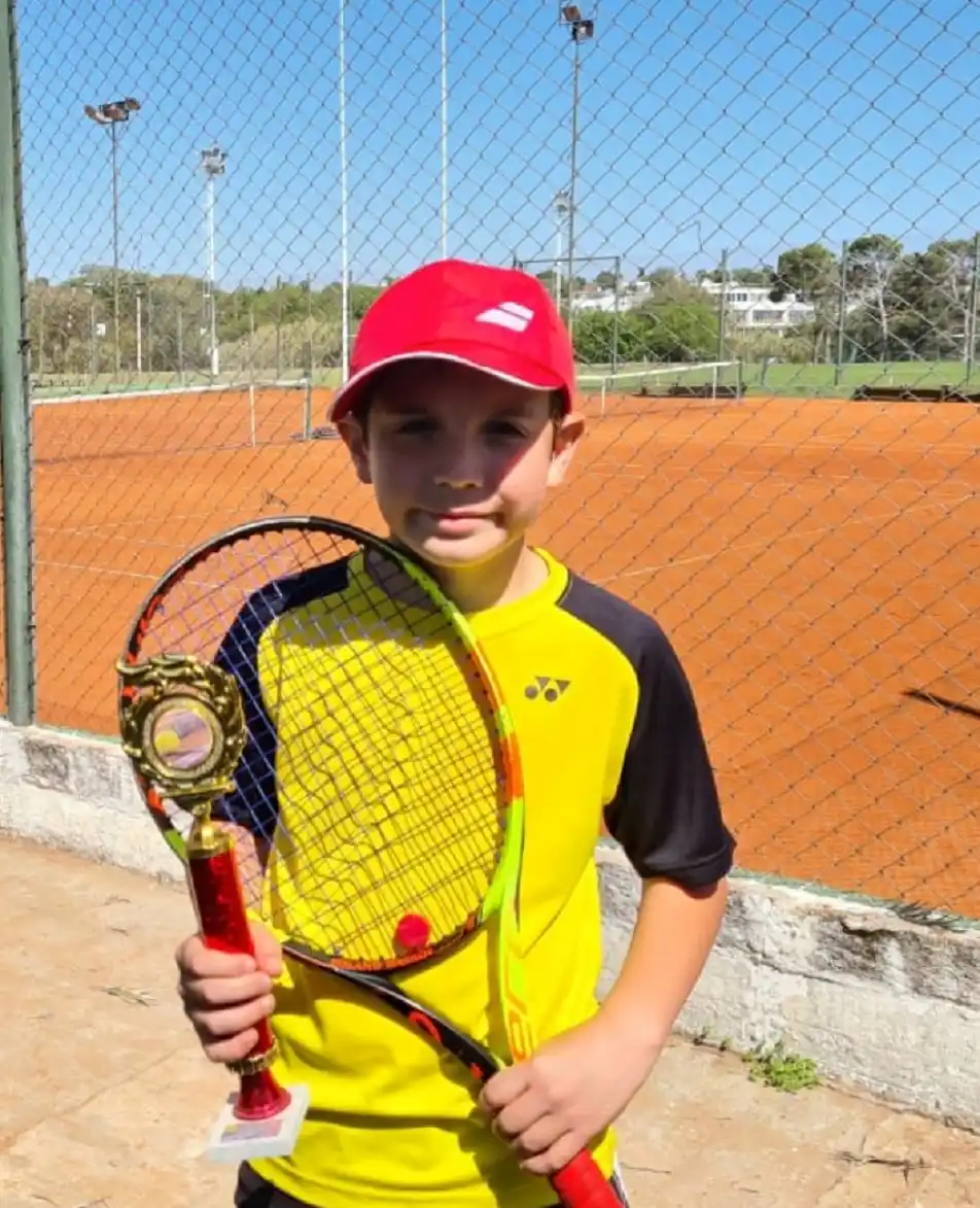 El juvenil Thiago Chesini fue campeón en el Entrerriano de Paraná