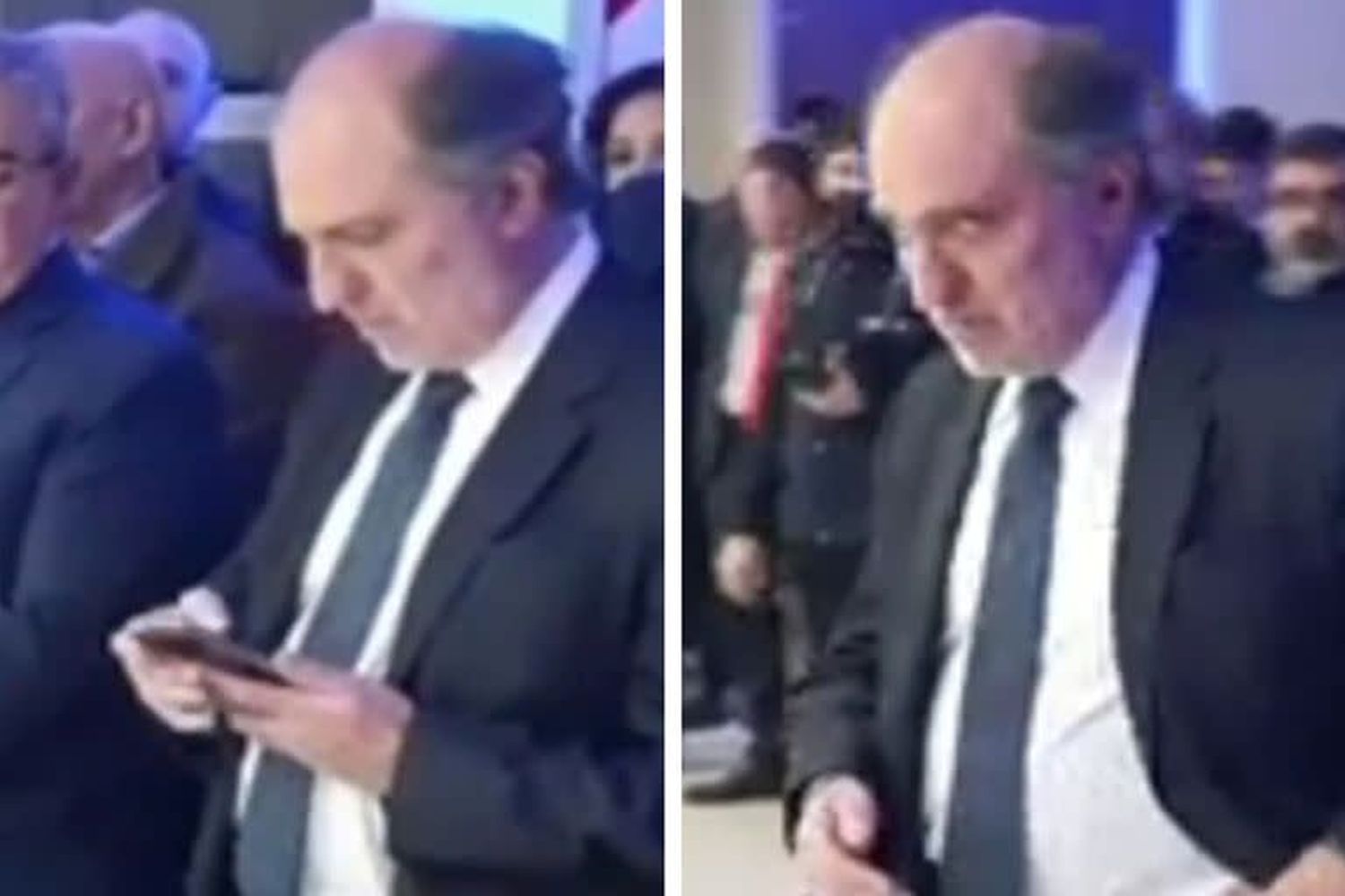 Video: la reacción del presidente del Banco Nación al enterarse que sería reemplazado por Silvina Batakis