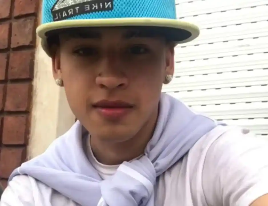 Camilo Isabella Valenzi, tenía 15 años.