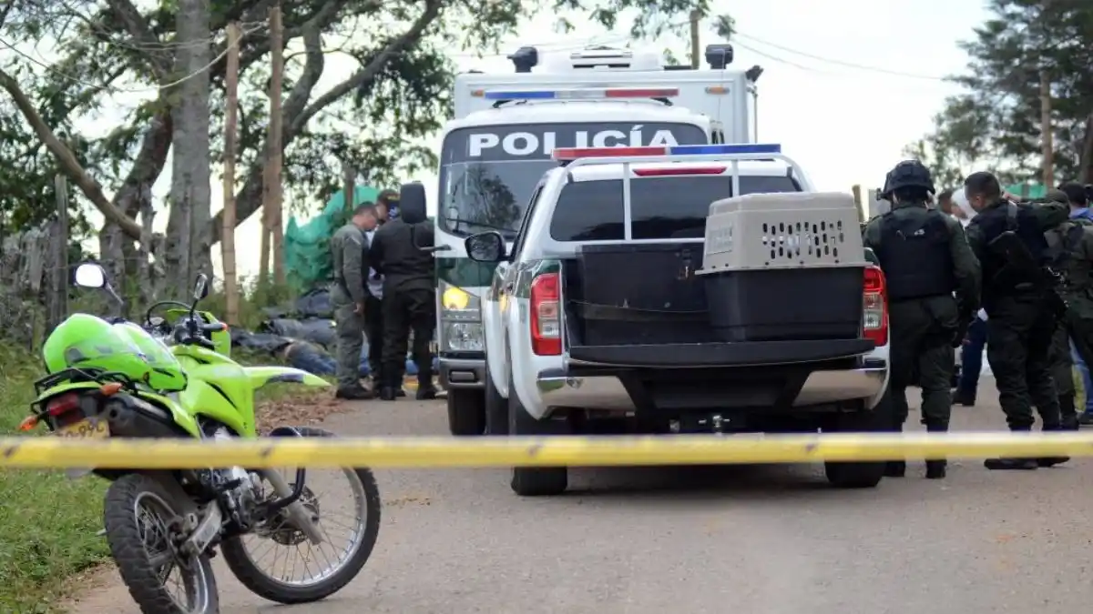 MASACRE EN PARQUE DE VALLE DEL CAUCA: matan a tiros a 3 jóvenes y dejan herido de gravedad a un menor