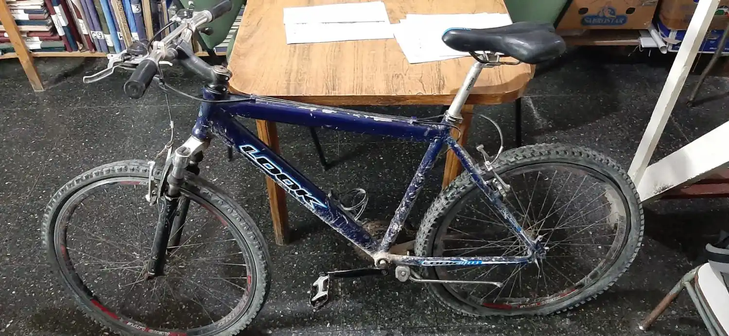 Buscan al propietario de una bicicleta