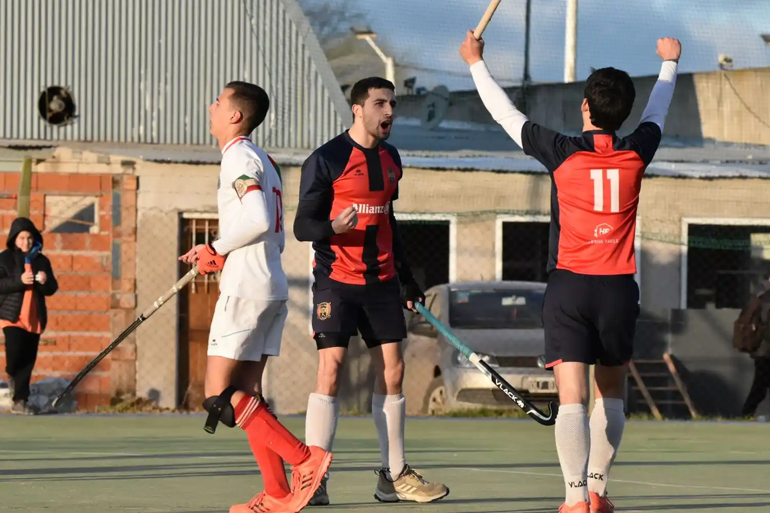 Empate de MDQ 06 HC en su visita a SITAS