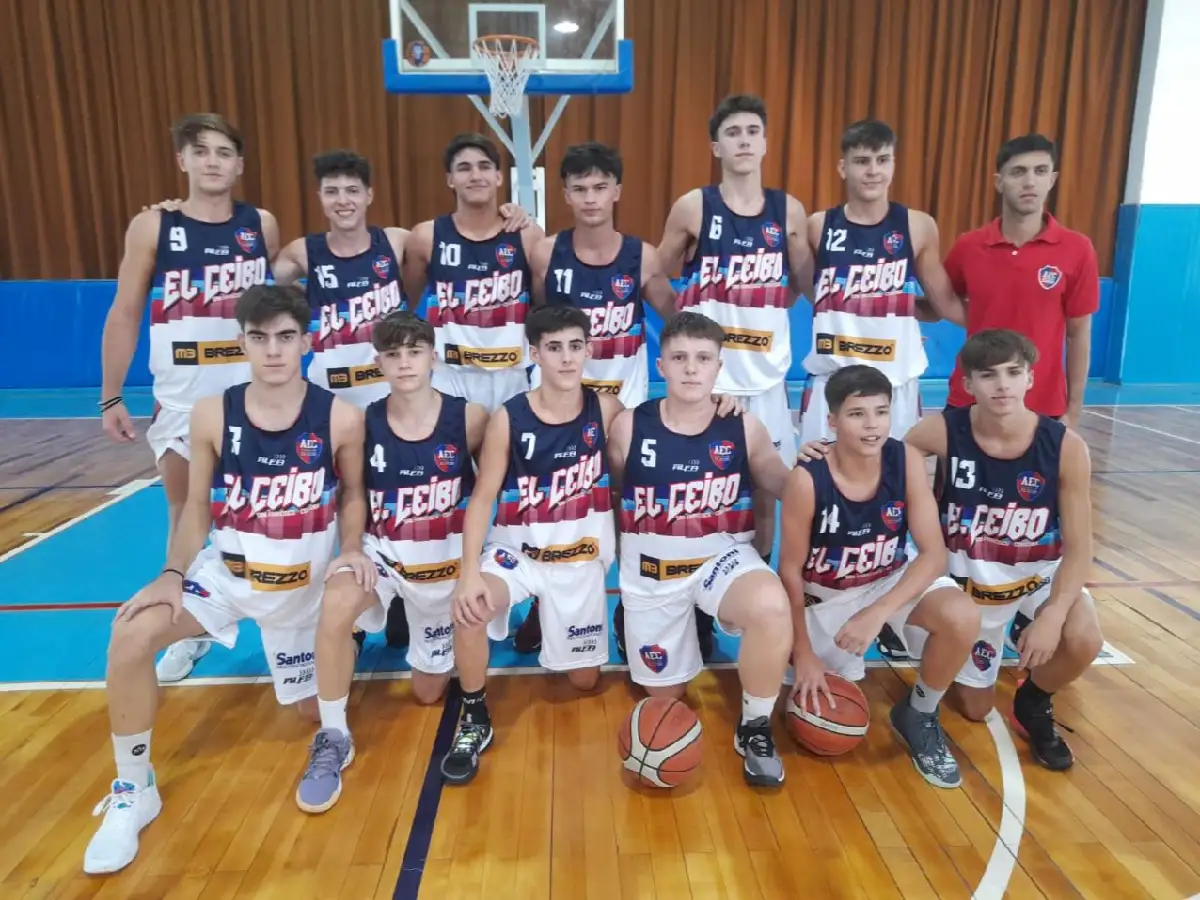 Los U17 de El Ceibo fueron campeones en Freyre