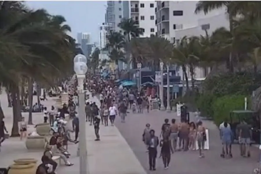 Ataque a balazos en Florida: reportan varios heridos en Hollywood Beach