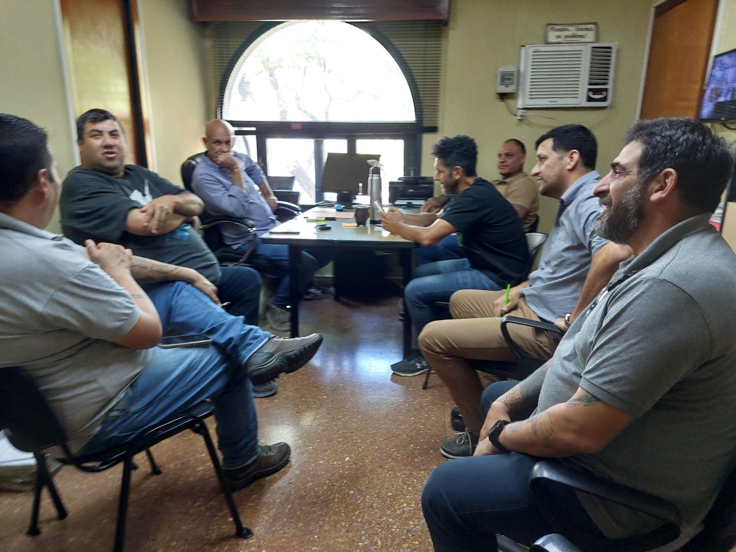 Paritaria municipal: 8,6 por ciento acordaron Gobierno y sindicatos