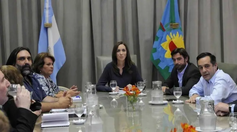 Reunión del Gobierno con gremios docentes