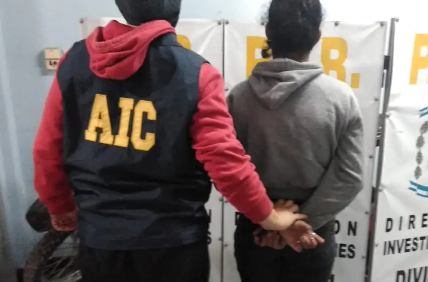Detuvieron a una mujer buscada por homicidio