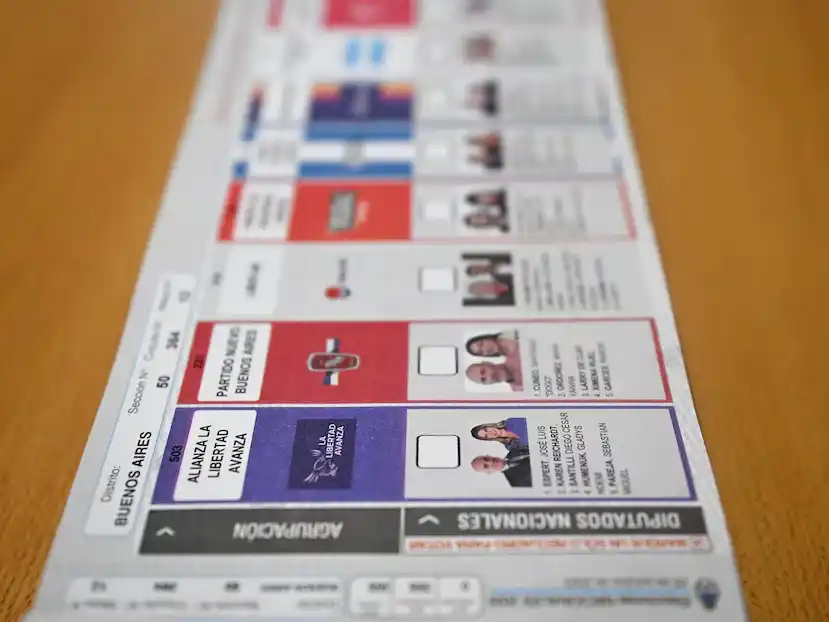 La Justicia Electoral oficializó la lista de LLA con Santilli en primer lugar, pero seguirá teniendo la foto de Espert