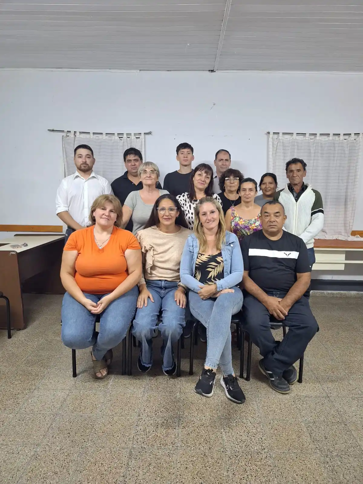 Nueva comision vecinal de barrio Villa Dominga