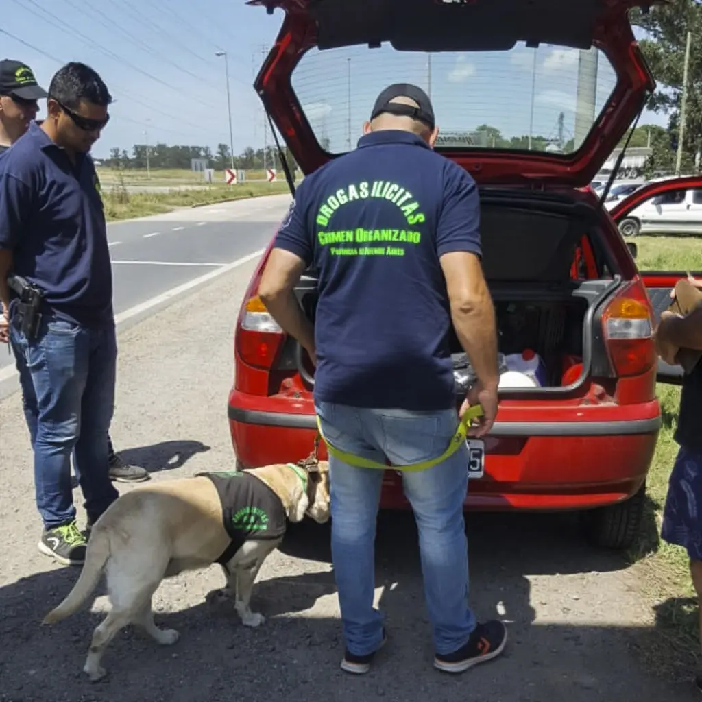 Se incrementa el control antidrogas