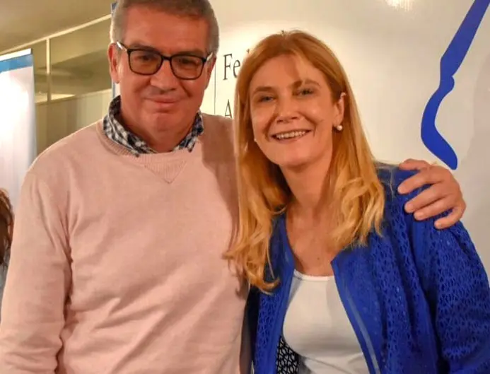 Marcelo Rivero se reunió con Verónica Magario