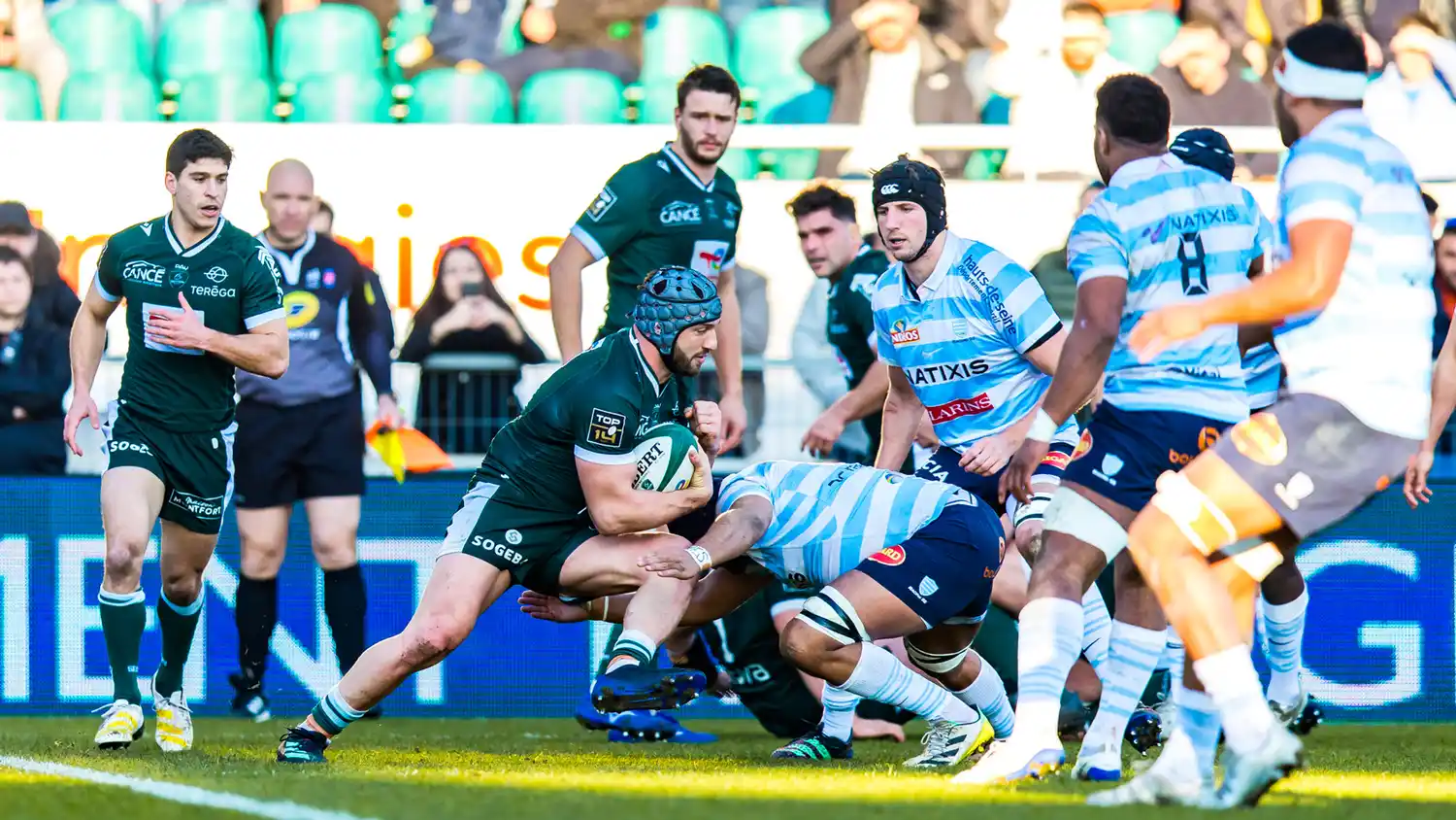 Pau superó a Racing 92 por 38-19.
