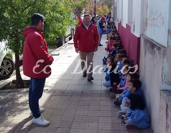 Simulacro de evacuación