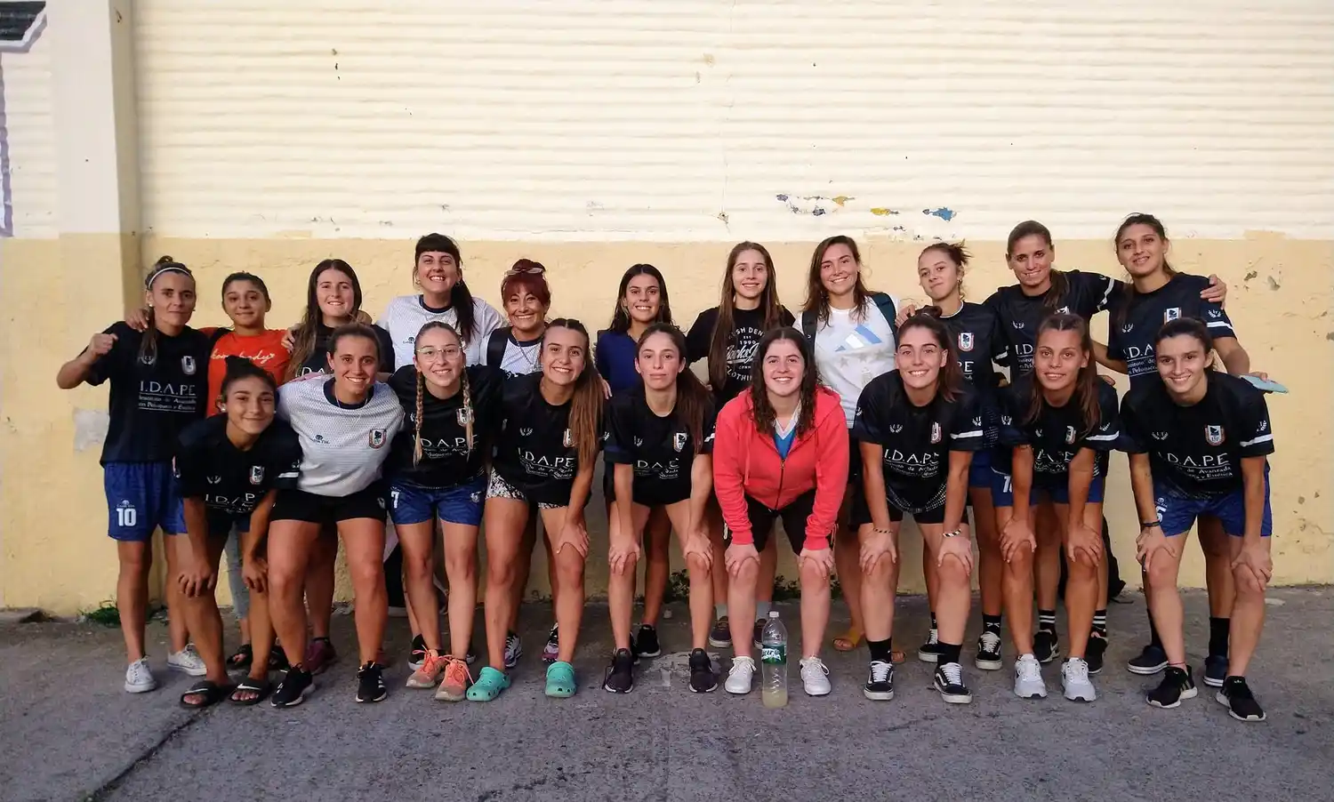 FOTO LIGA TANDILENSE DE FÚTBOL El seleccionado va por más.