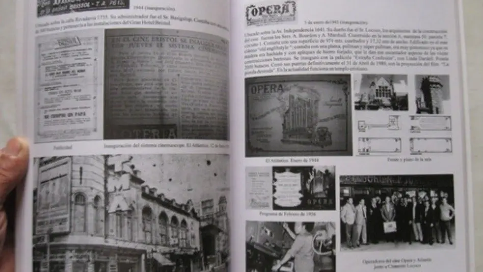 "Aquellos cines de Mar del Plata", para recordarlos y "volver" a recorrerlos