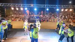 Una nueva edición de "Aguante la Cumbia" llenó de ritmo a la Estación