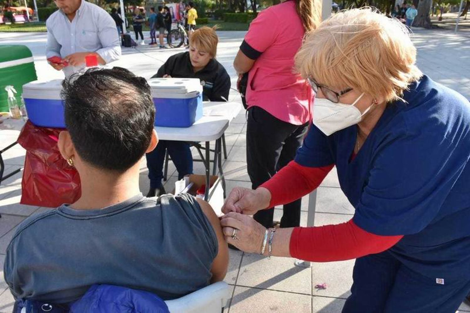 Vacunación: “En Formosa la inoculación no se 
detiene ni en vacaciones”, aseguró Julio Arroyo