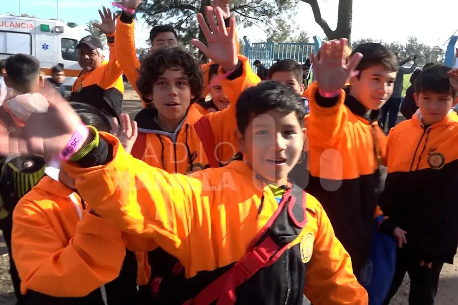 Comenzó la 25° edición del torneo de fútbol infantil "Sueño Celeste"