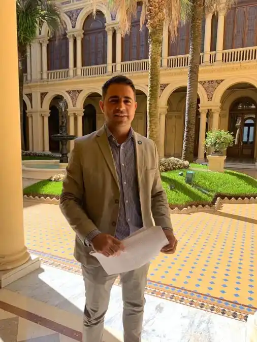 Davico en Casa Rosada 