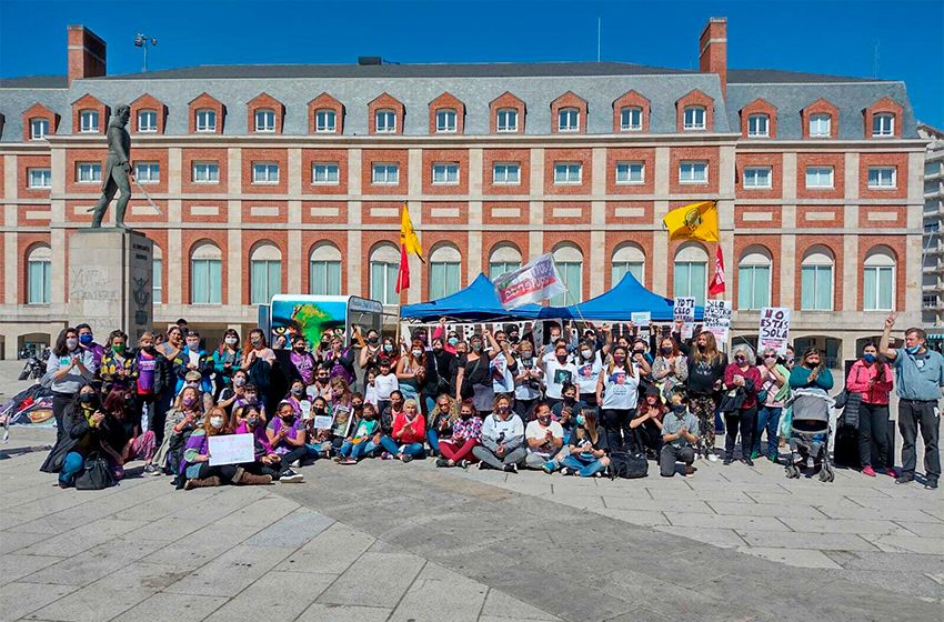 El Movimiento de Mujeres repudió la sentencia de "El Durazno": "No son las víctimas las que deben ser juzgadas"