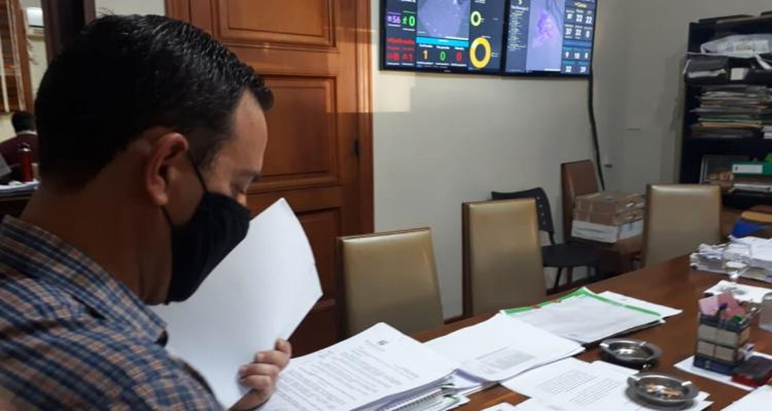 “Vamos a conversar con los gimnasios y ver qué alternativas tenemos”, dijo Silvio Corti en la previa a la reunión