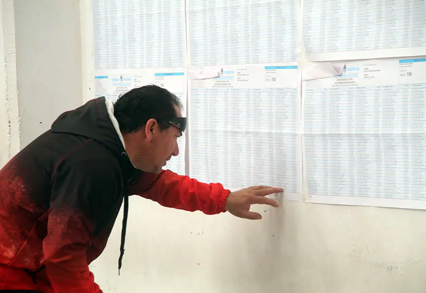 ¿Cuántas listas accederán a la general?