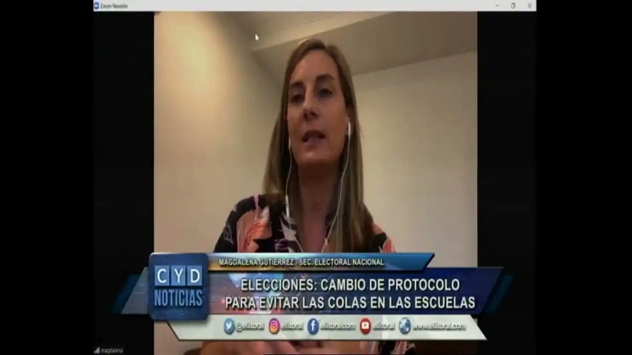 Elecciones: cambio de protocolo para evitar las colas en las escuelas
