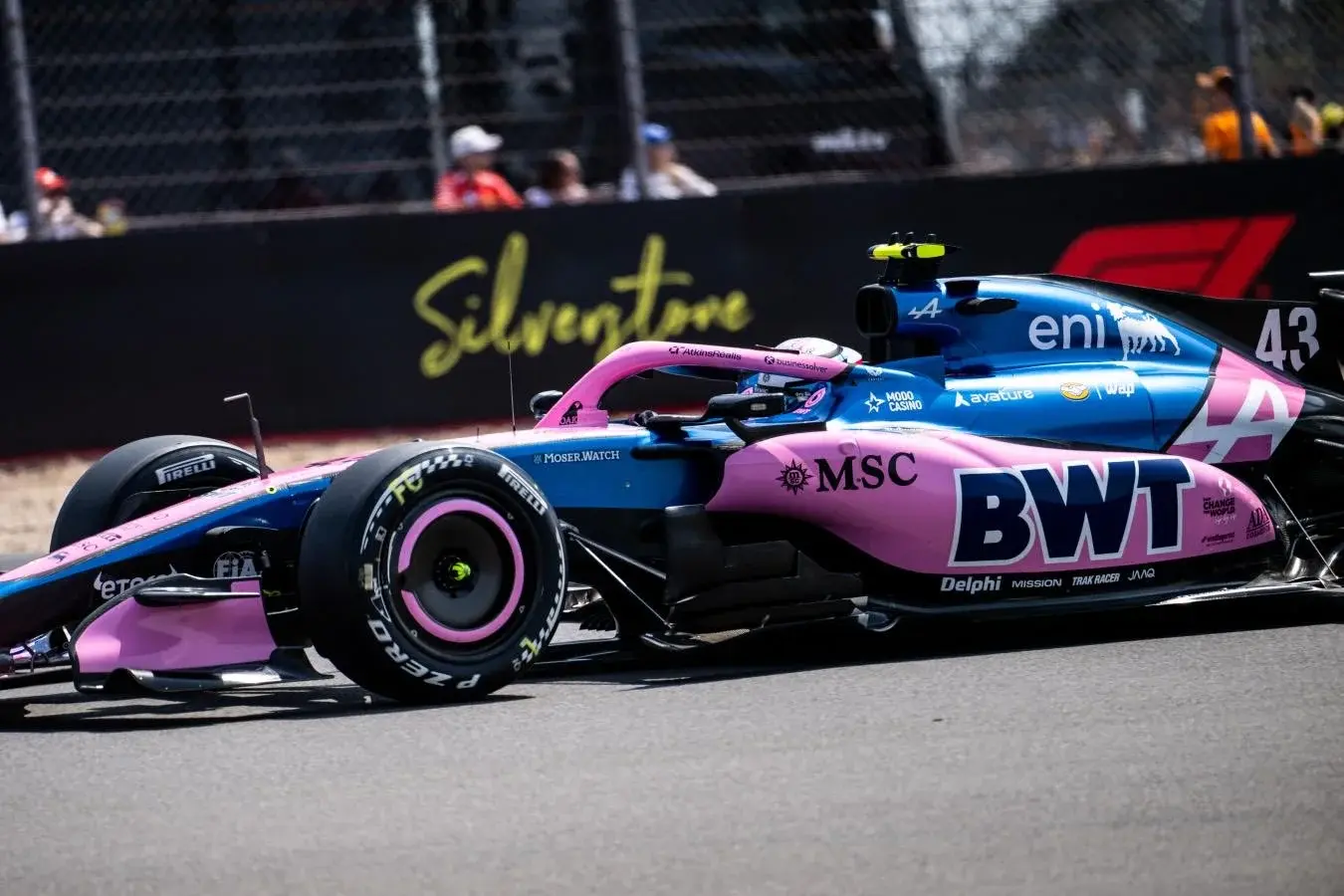 La extrema salida de pista de Franco Colapinto en Silverstone que lo hará largar 19° el GP de Gran Bretaña: “Perdí el control por completo”