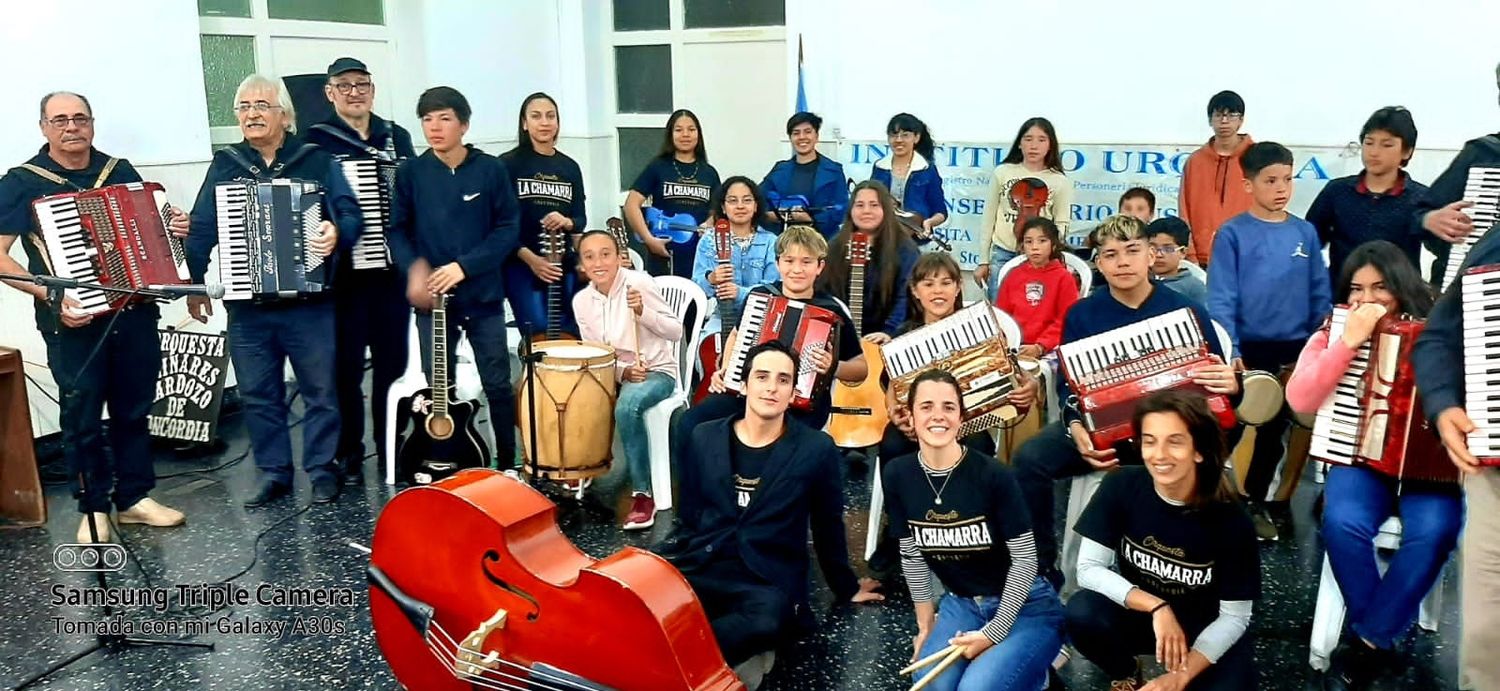 Fiesta Nacional de la Chamarrita Entrerriana en Concordia