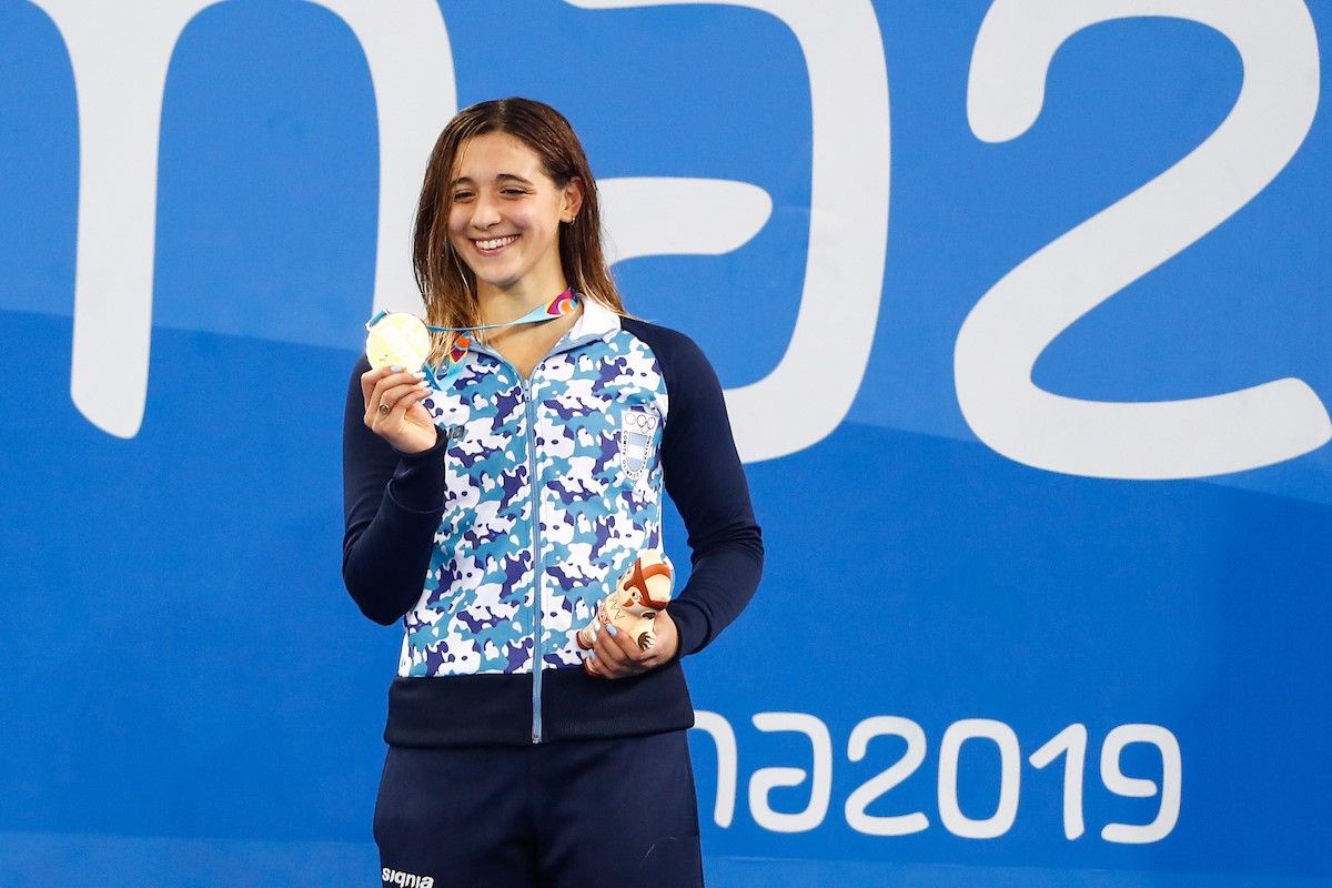Pignatiello de Oro: ganó los 800 metros y sumó su segunda medalla dorada