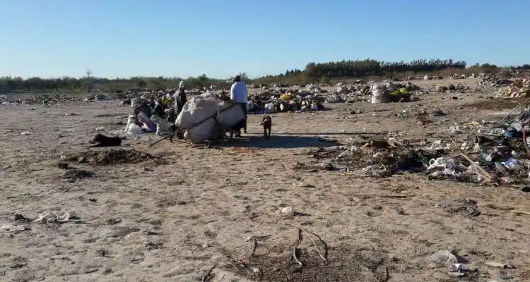 El #LilíMóvil recorrió el basural