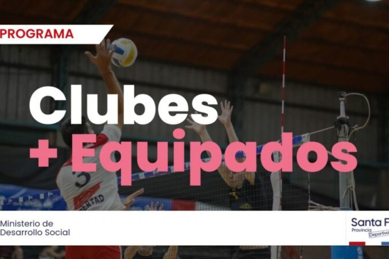 Inscripción al programa Clubes + Equipados