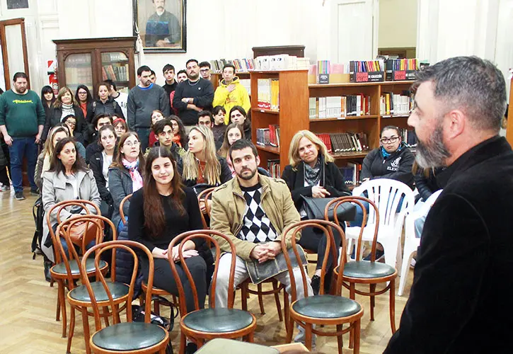 Formación docente. Jornadas de investigación