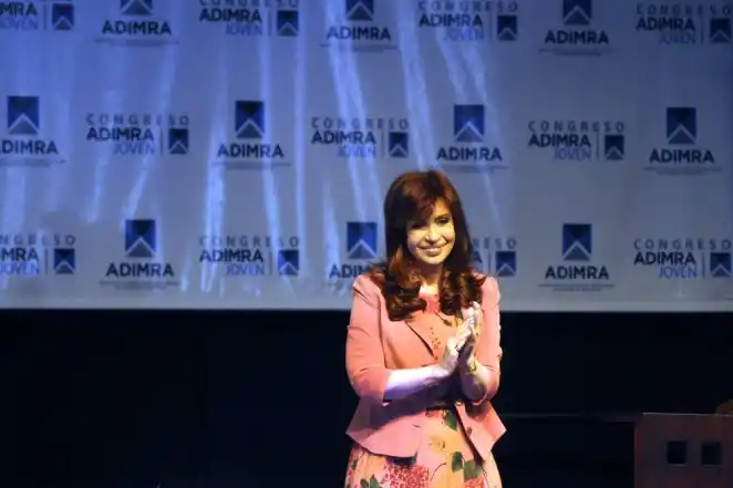 Cristina cerró congreso de metalúrgicos: "Estamos lejos de las crisis que pretenden demostrar"