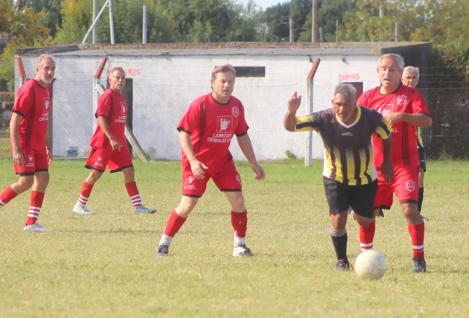 Liga de Fútbol de Veteranos de Gualeguay: Resultados de la 5ta Fecha
