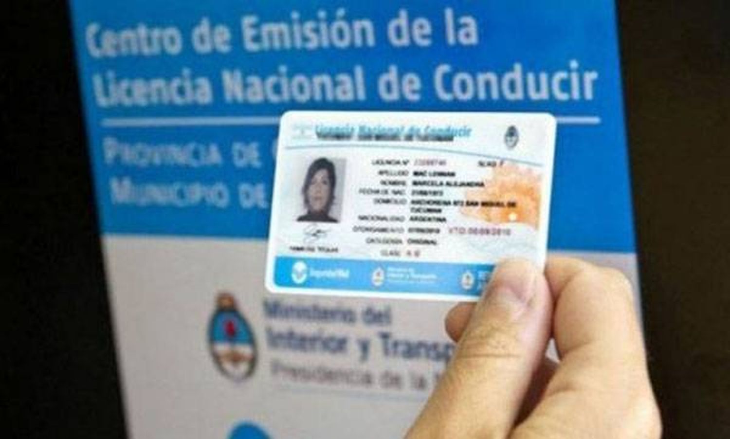 Instan a prorrogar por 90 días los vencimientos de las licencias de conducir en todo el país